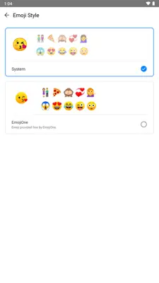 Emoji Keyboard Lite android App screenshot 9